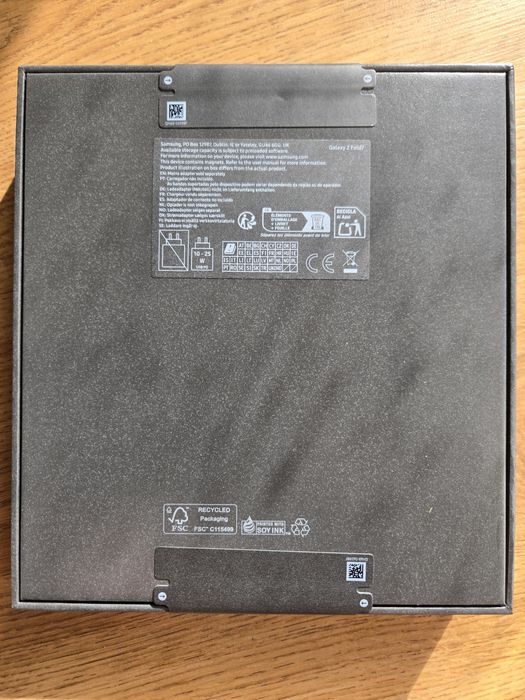 Z Fold 7  Preto 512 GB( Novo ; Embalado )