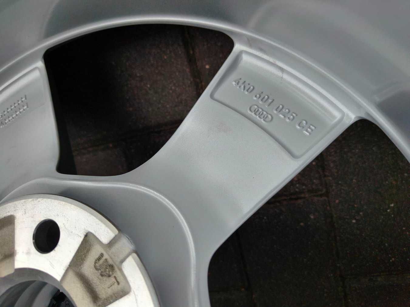 5x112 Koła Letnie R18 AUDI A6 C8 ET39 225/55 PIRELLI 2024r 8mm NOWE