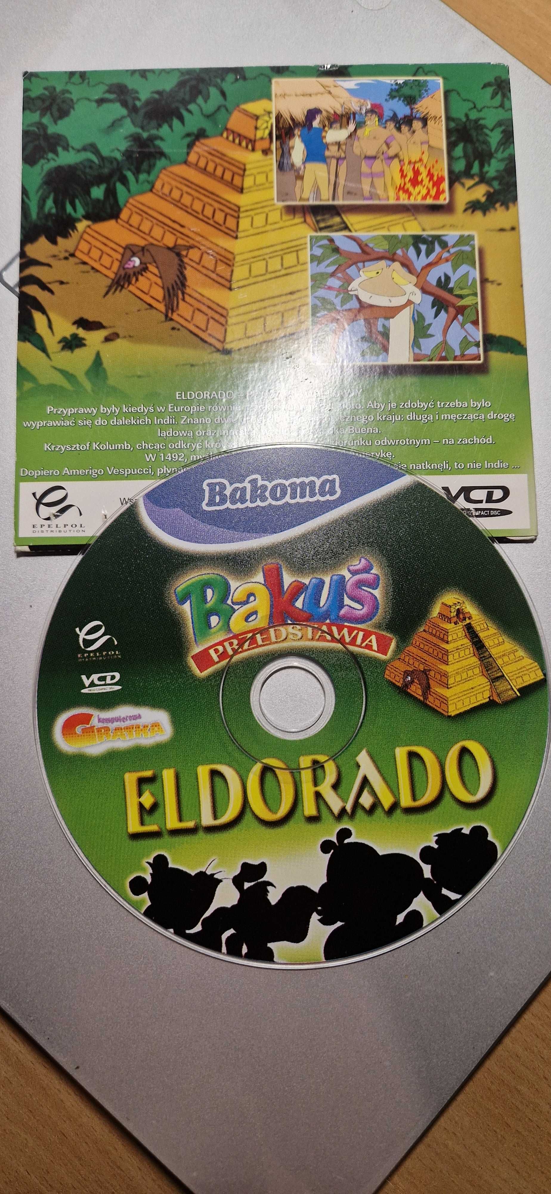 Bajka na dvd - ELDORADO