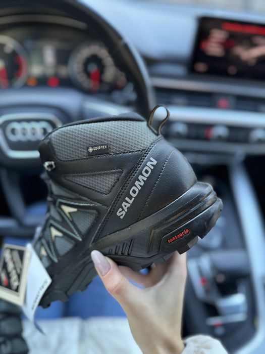 Salomon X Braze Mid GORE-TEX | 474305 НЕ ПРОМОКАЮТЬ оригінал 100%