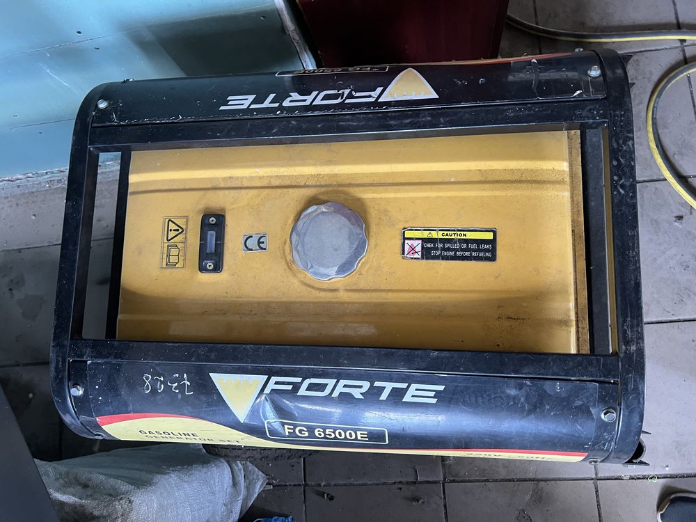 Генератор. Forte 6500