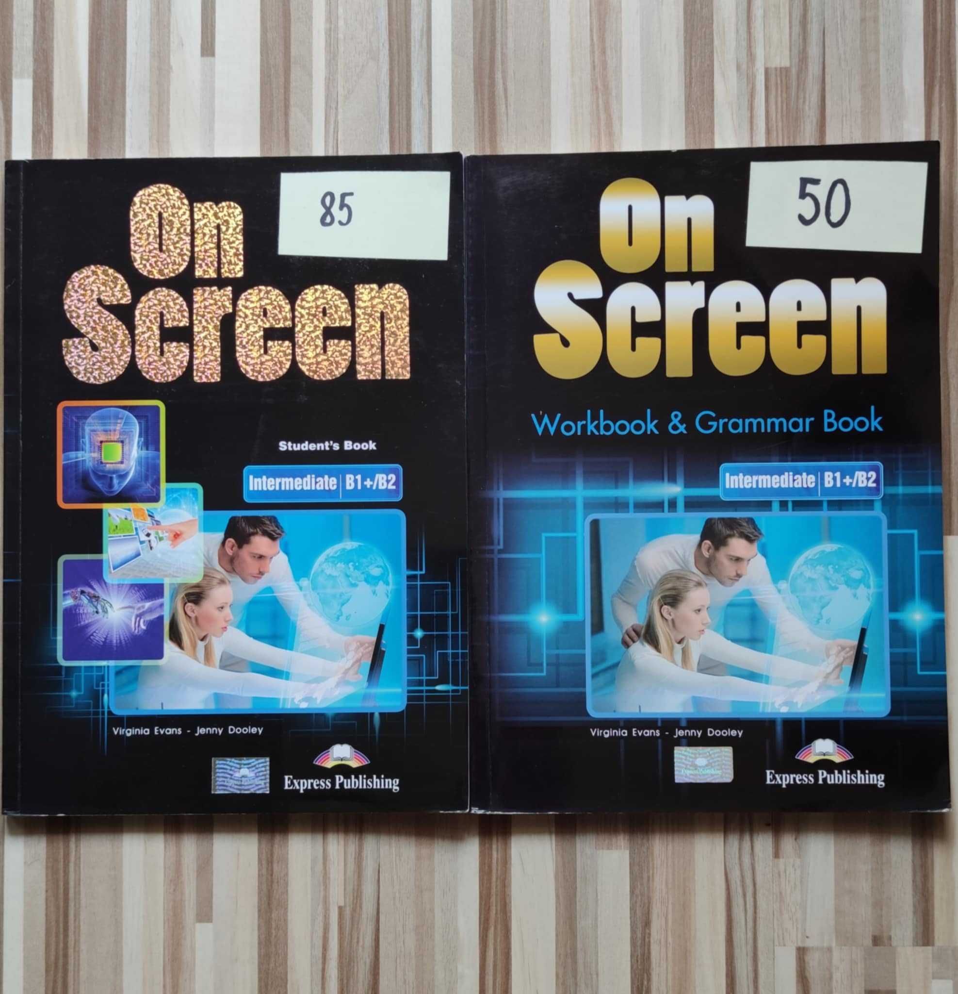 ON SCREEN B1+/B2  Intermediate Podręcznik + ćwiczenia NOWE