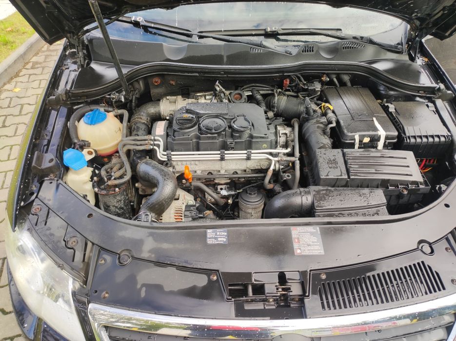 VW Passat B6 kombi 2.0tdi 6bieg 140km super stan techn. wysyłk faktura