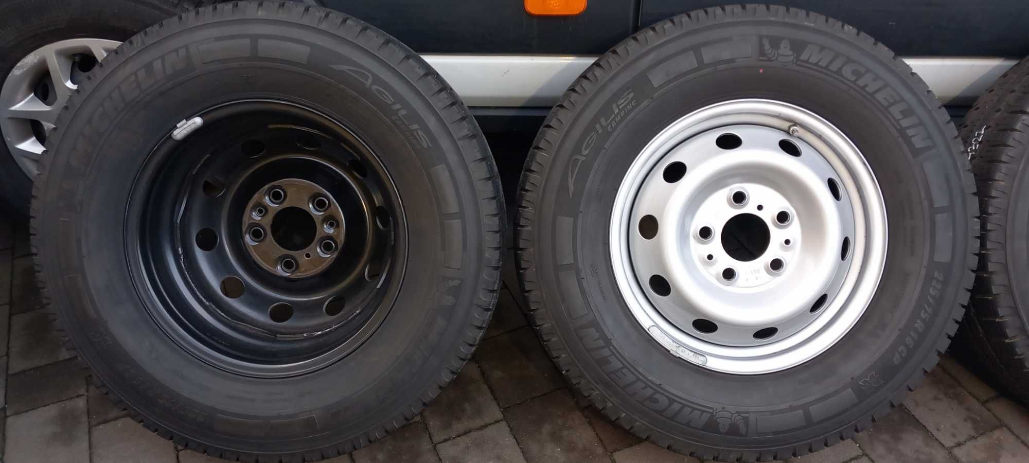 Koła demo DUCATO 5x130+MICHELIN 225/75R16CP,TPMS, 2024r Wysyłka