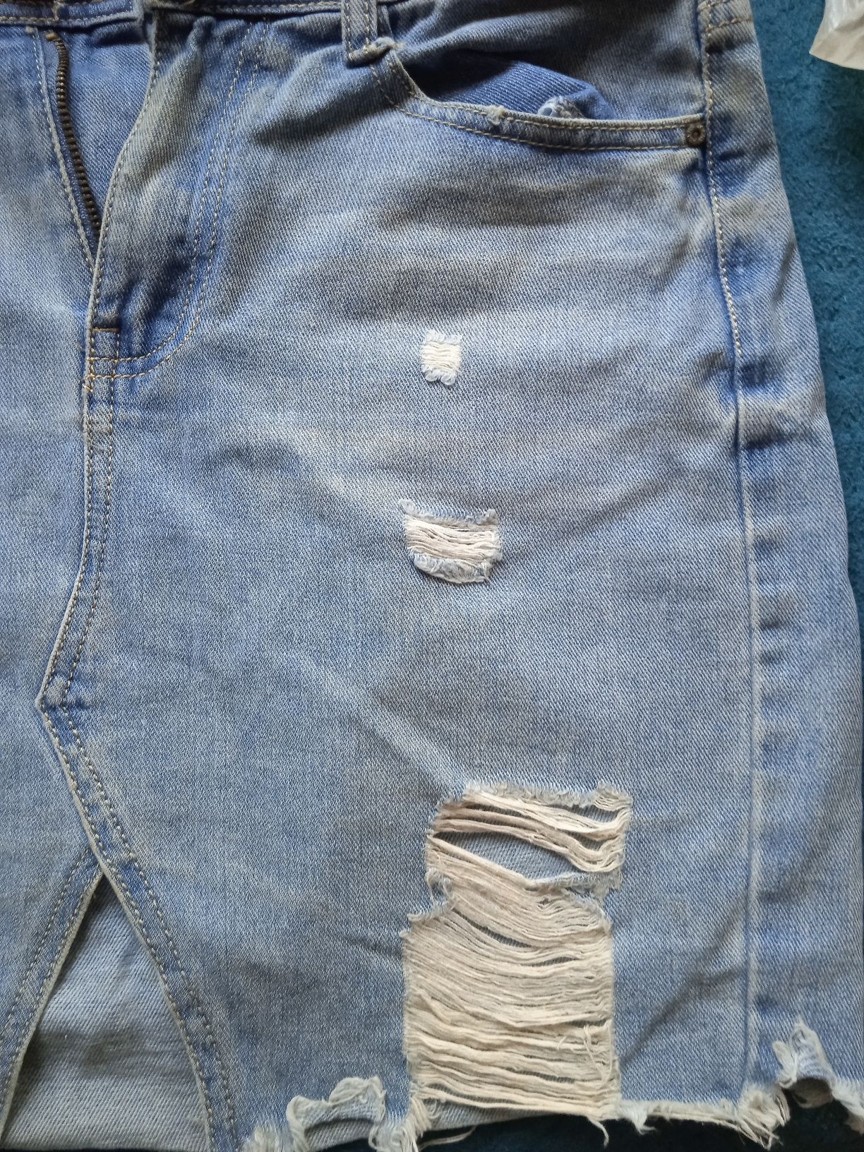 Spódnica dżinsowa jeans 38 M