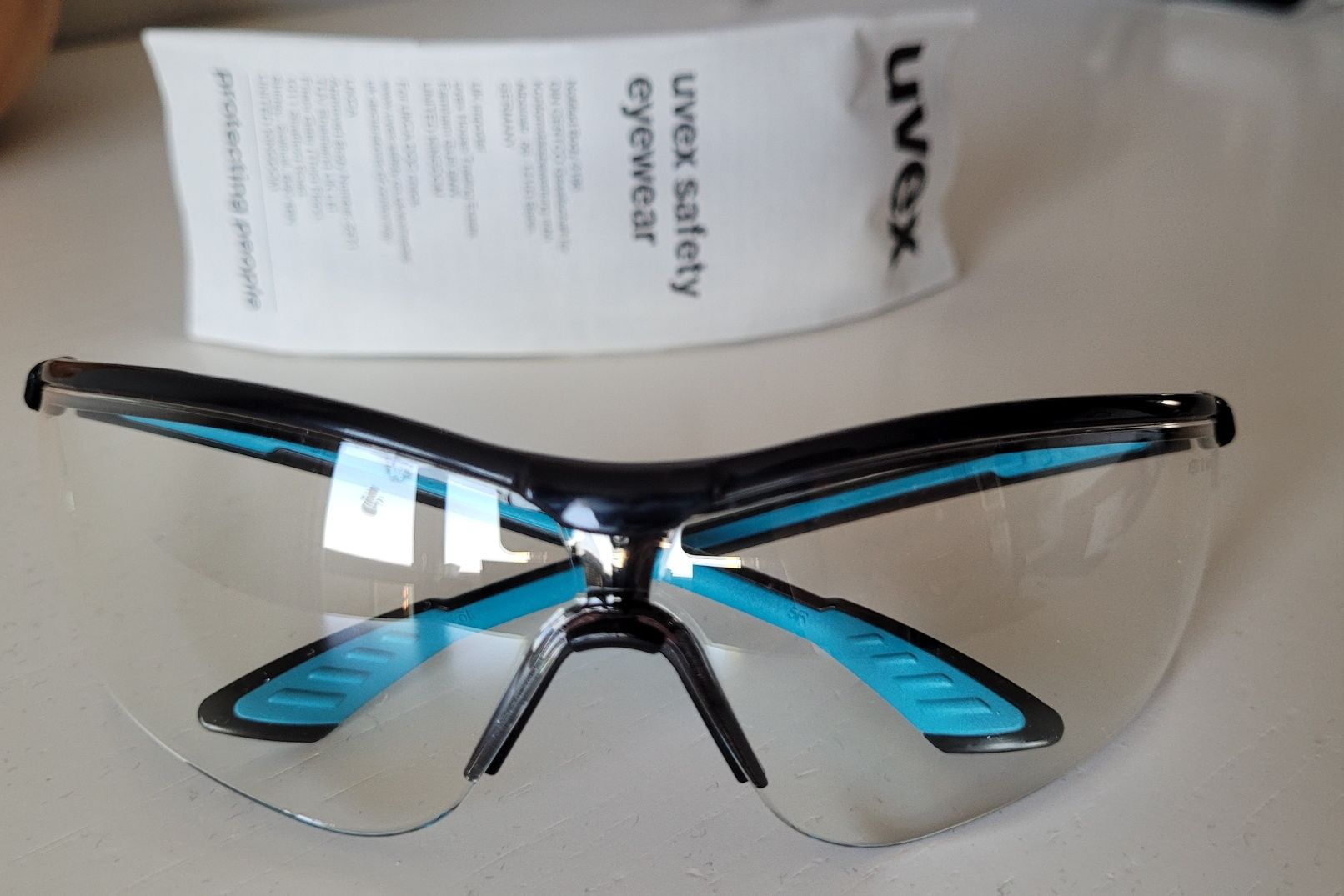 Okulary ochronne uvex sportstyle