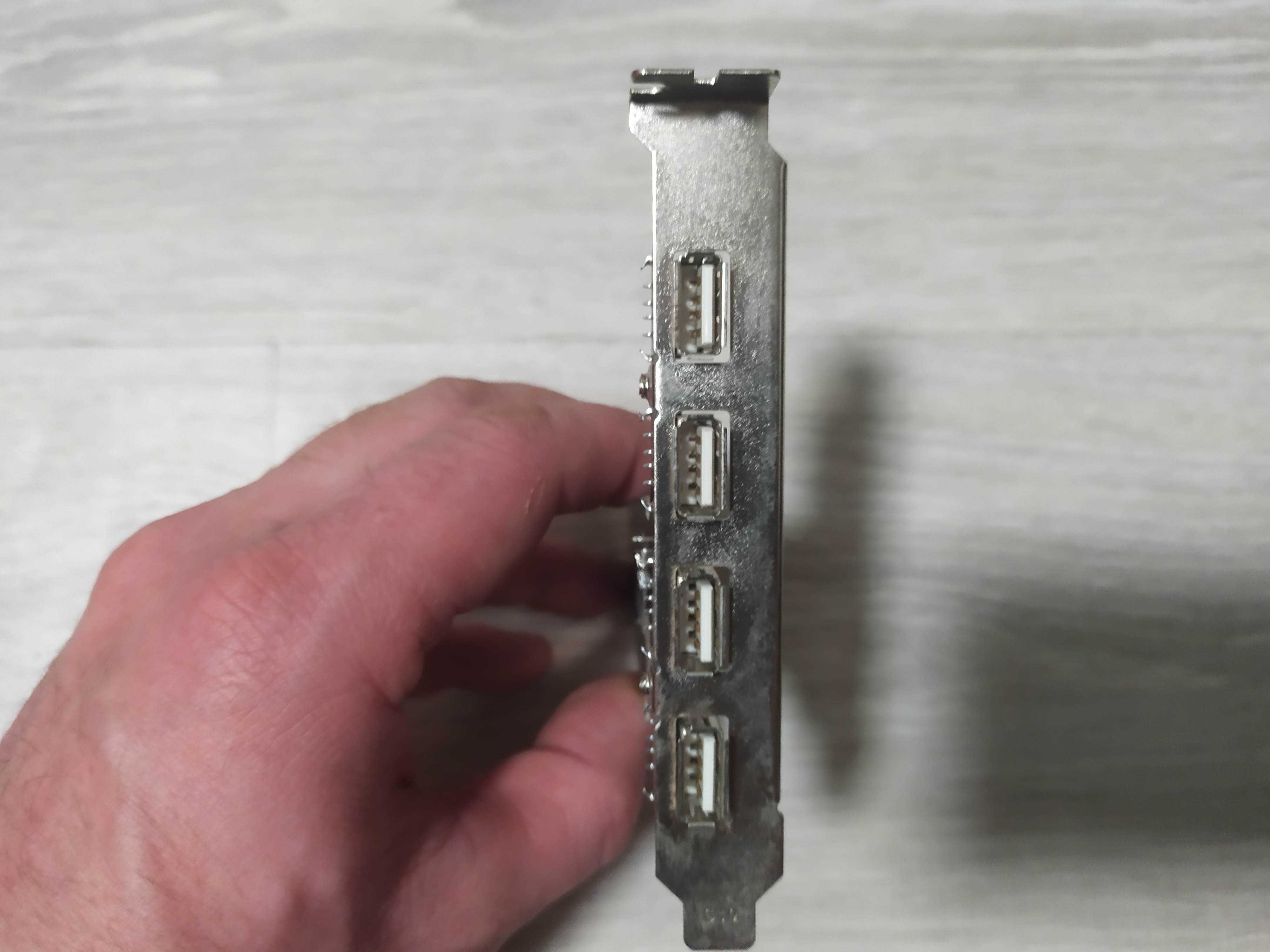Сетева карта та карта USB