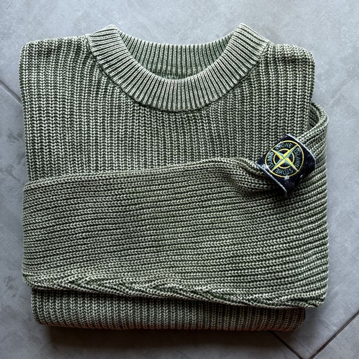 Рідкісний Stone Island Hand Corrosion Dust Frost Sweater