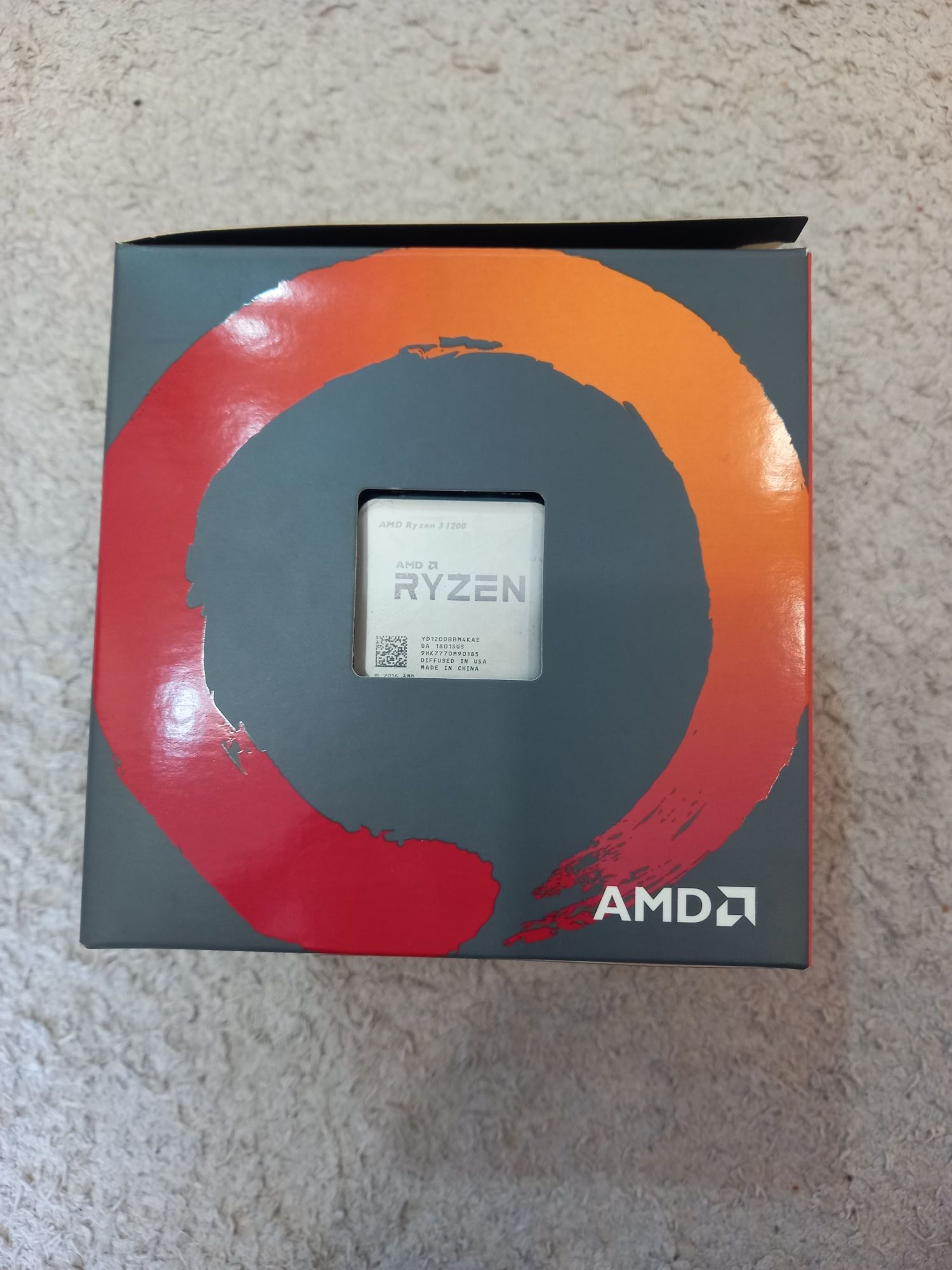 Продам процесор Ryzen 3 1200 з системою охолодження
