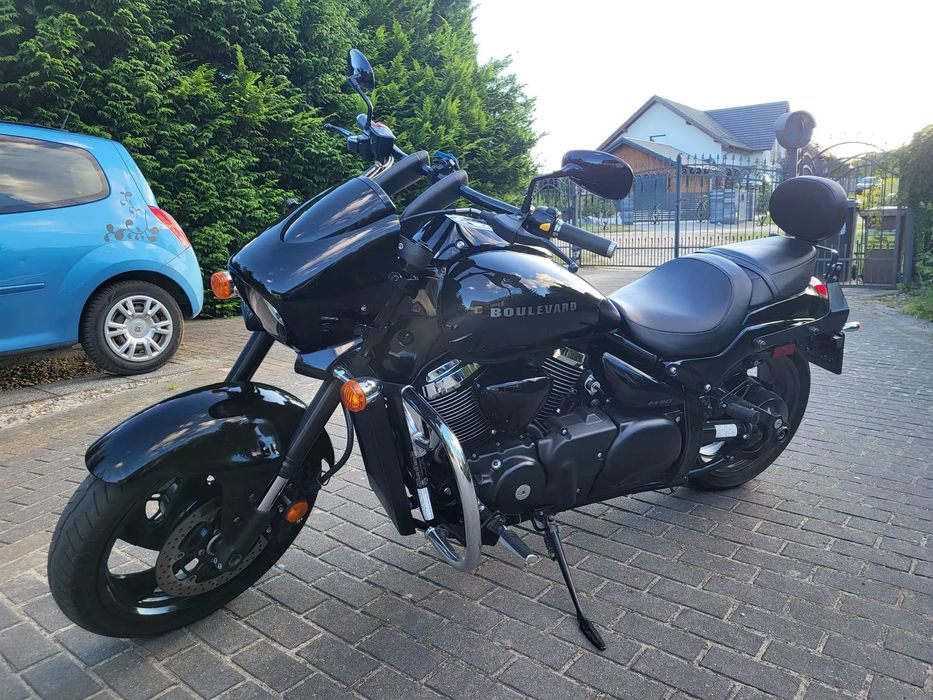 Suzuki Boulevard M90, VZ 1500, Intruder