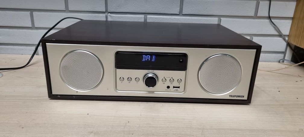 Wieza multimedialna bluetooth, DAB +,USB. TELEFUNKEN MC-2000