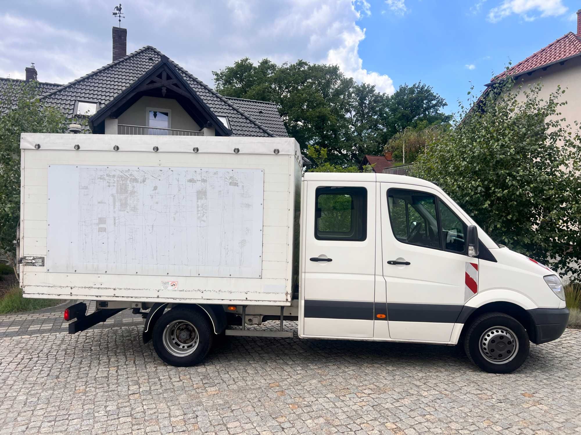 Mercedes Sprinter 516 (3,5T) 2.2 CDI Kiper Automat Klima 6 osób 2012
