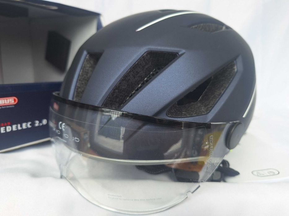 Kask rowerowy Abus Pedelec 2.0 ACE Midnight Blue M 52-57cm