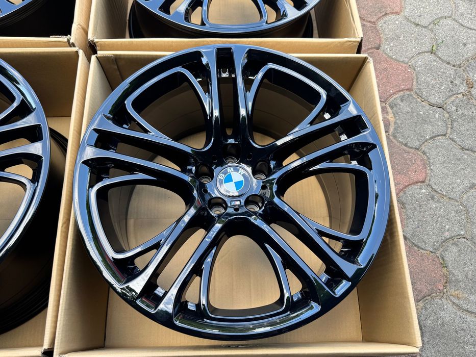 Felgi Bmw x5 x6 x5m 21 cali Styling 310 5x120 oryginalne idealne black
