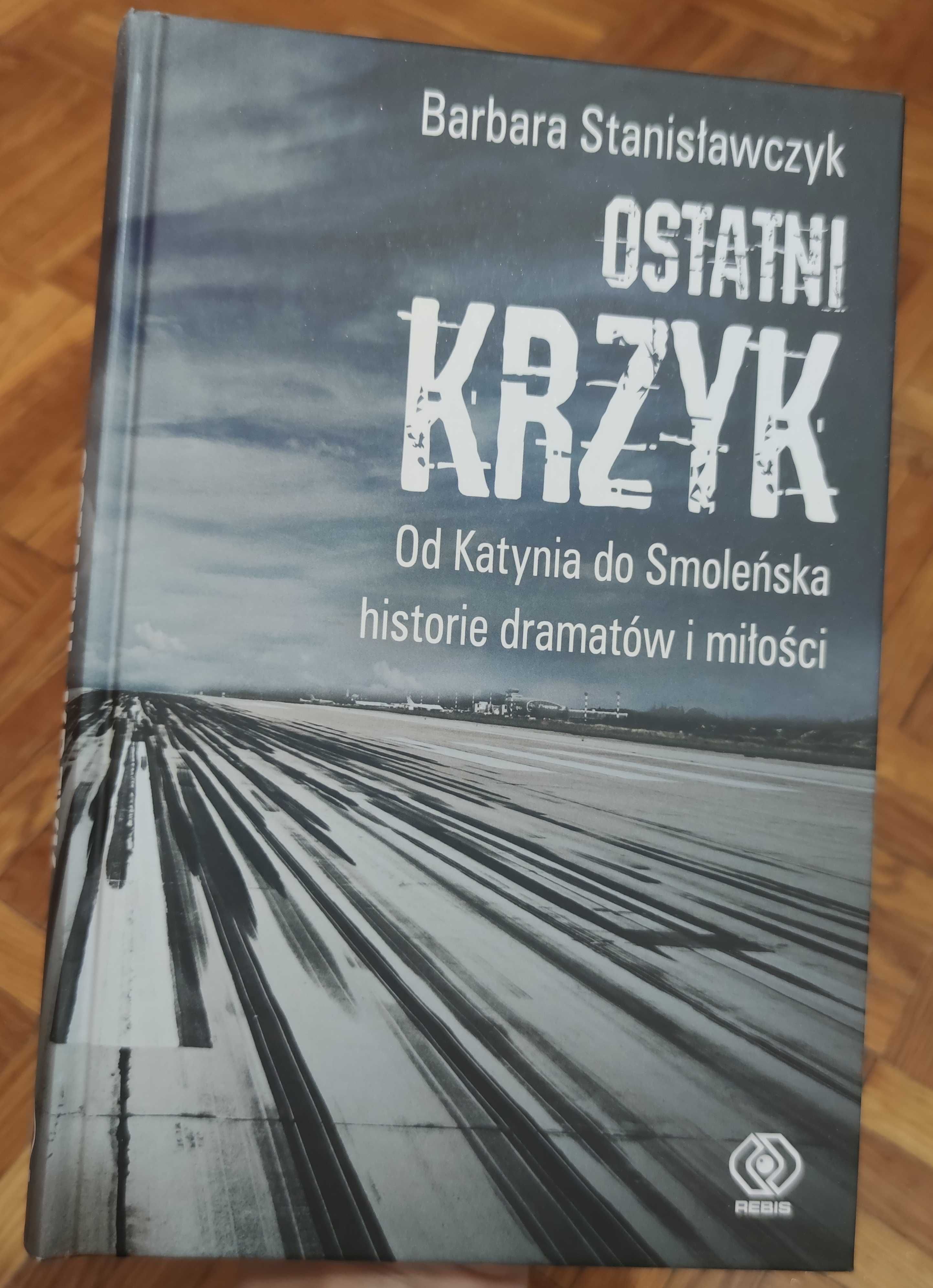 Książka Ostatni krzyk