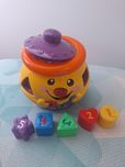 Garnuszek klocuszek Fisher price sorter