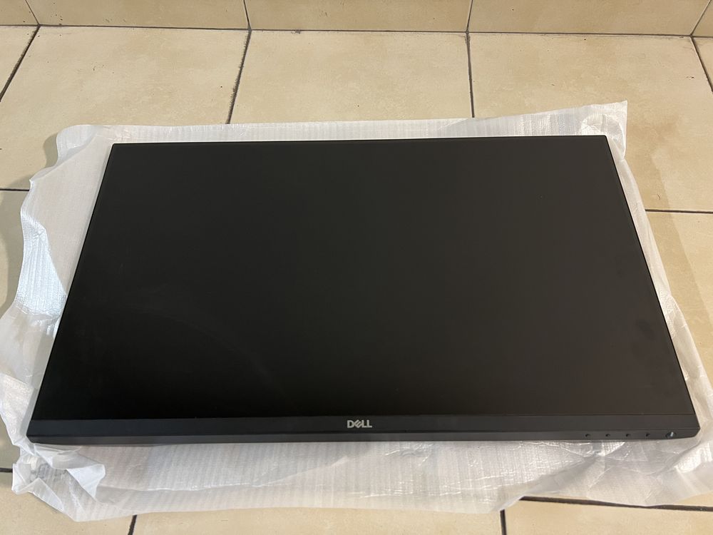 DELL monitor Full HD P2719H DANIFICADO [para peças]