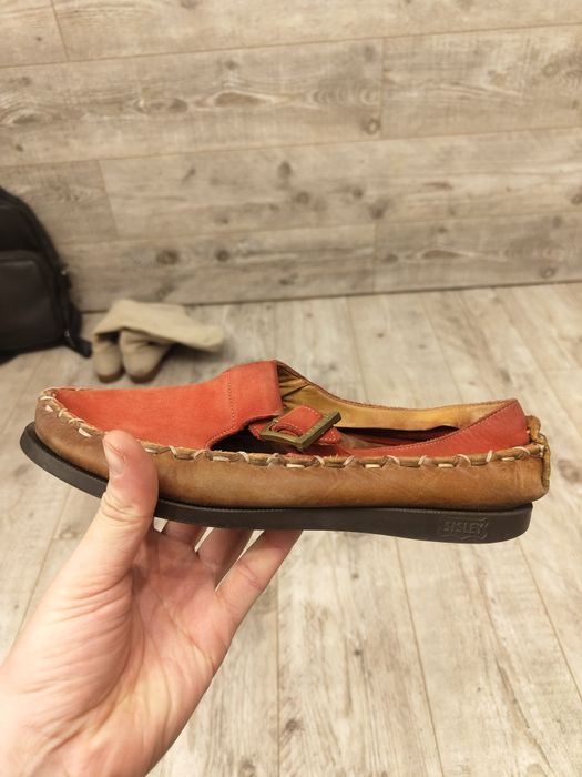 Вінтажні мокасини SISLEY, оригінал, розмір 41