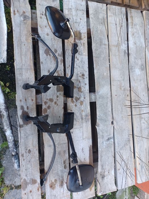 Lusterka dodatkowe przyczepa kempingowa