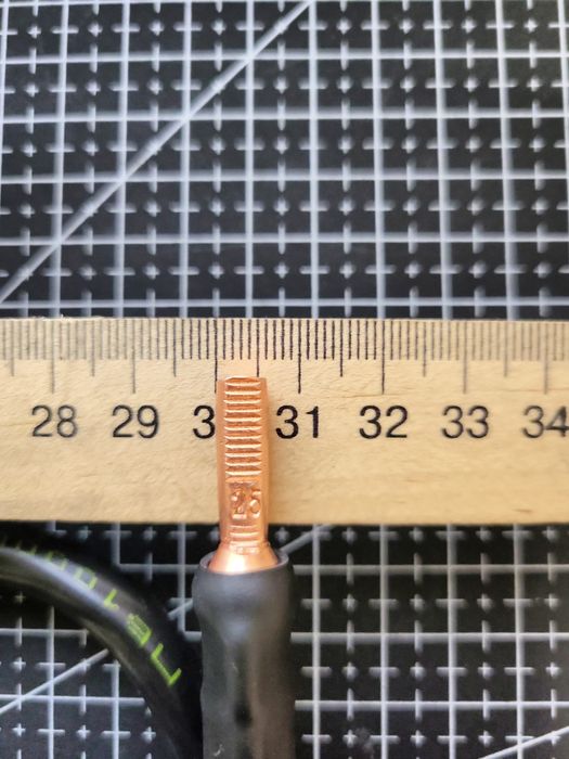 Провод для Инвертора BMS БМС Аккумулятора Кабель Перемычка АКБ