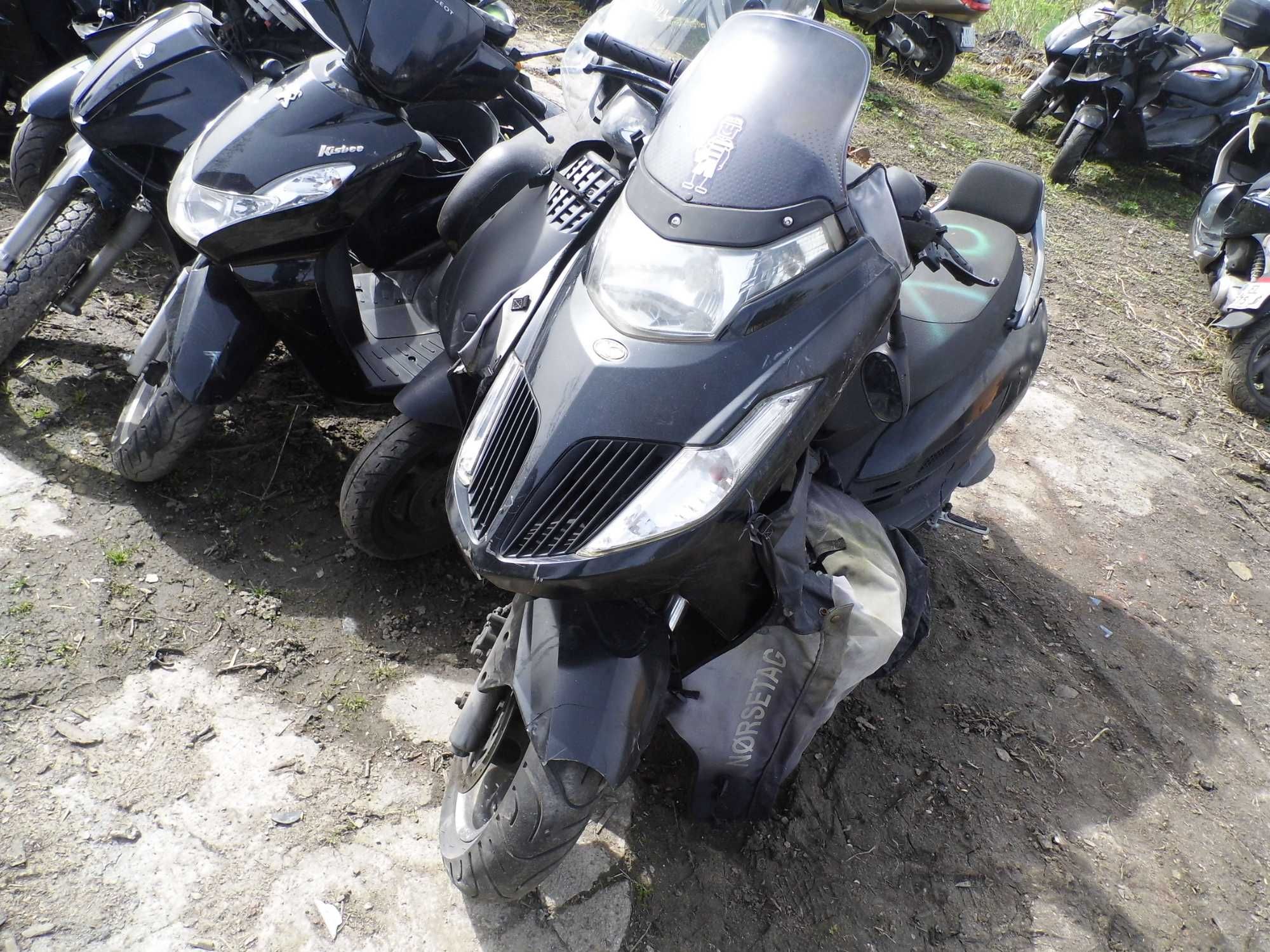 KYMCO NEW DINK 50 4T silnik lagi czesci czasza licznik pokrywa lampa