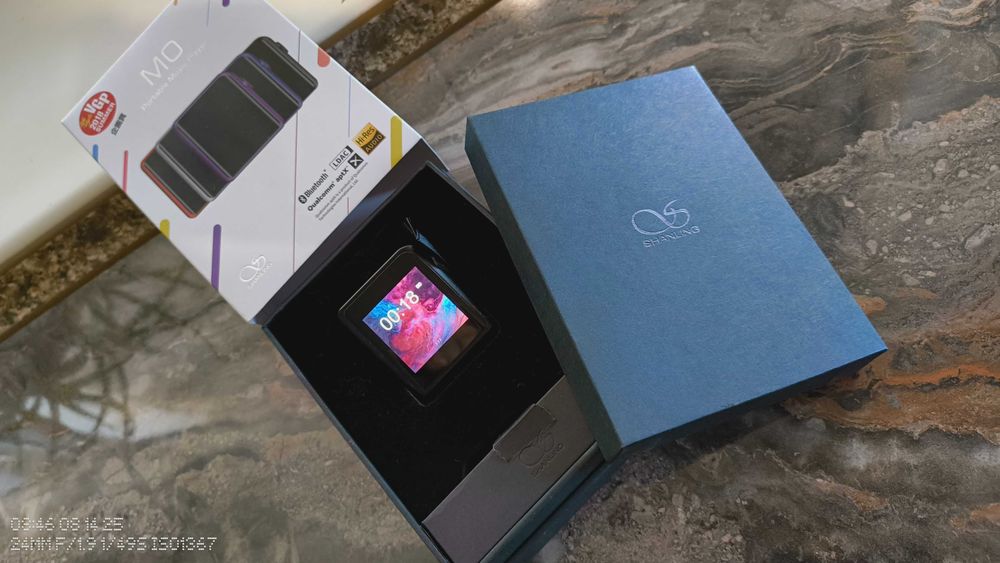 Shanling M0, Hi-Fi Програвач