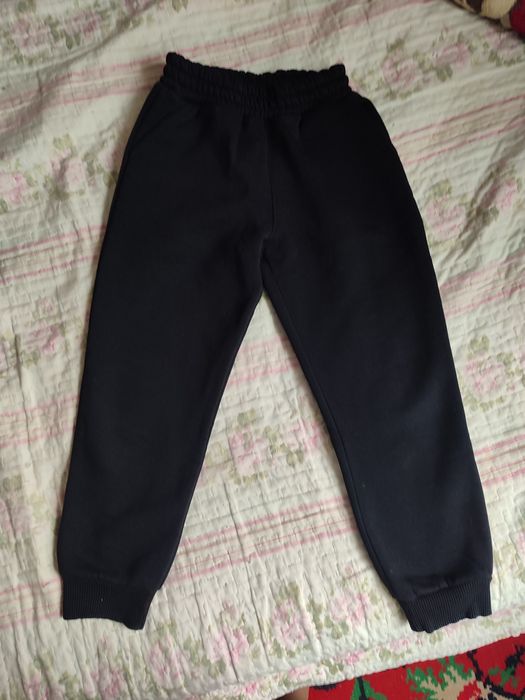 Утеплені штани на хлопчика 122