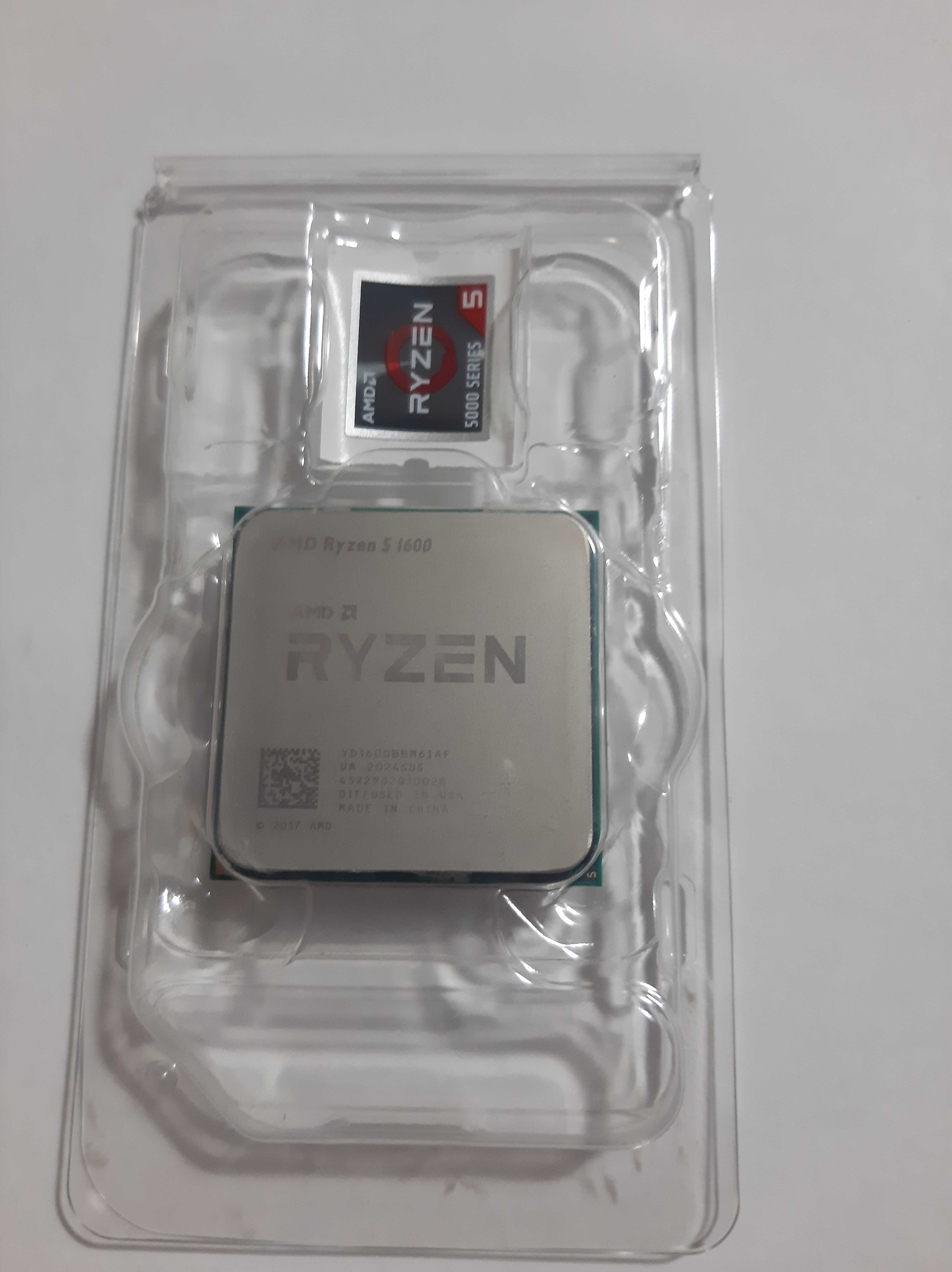 AMD Ryzen 5 1600 3.2GHZ BOX