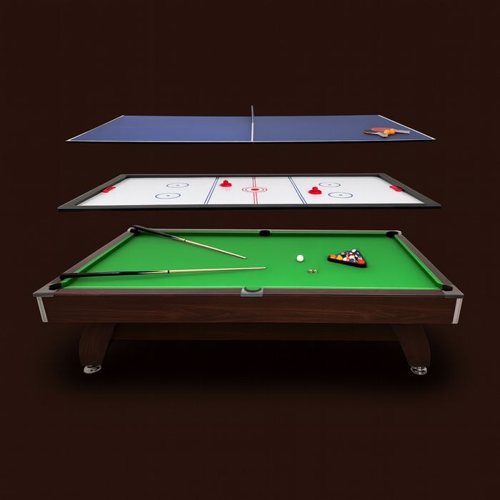 Stół bilardowy 3w1 ok. 2,75x1,5