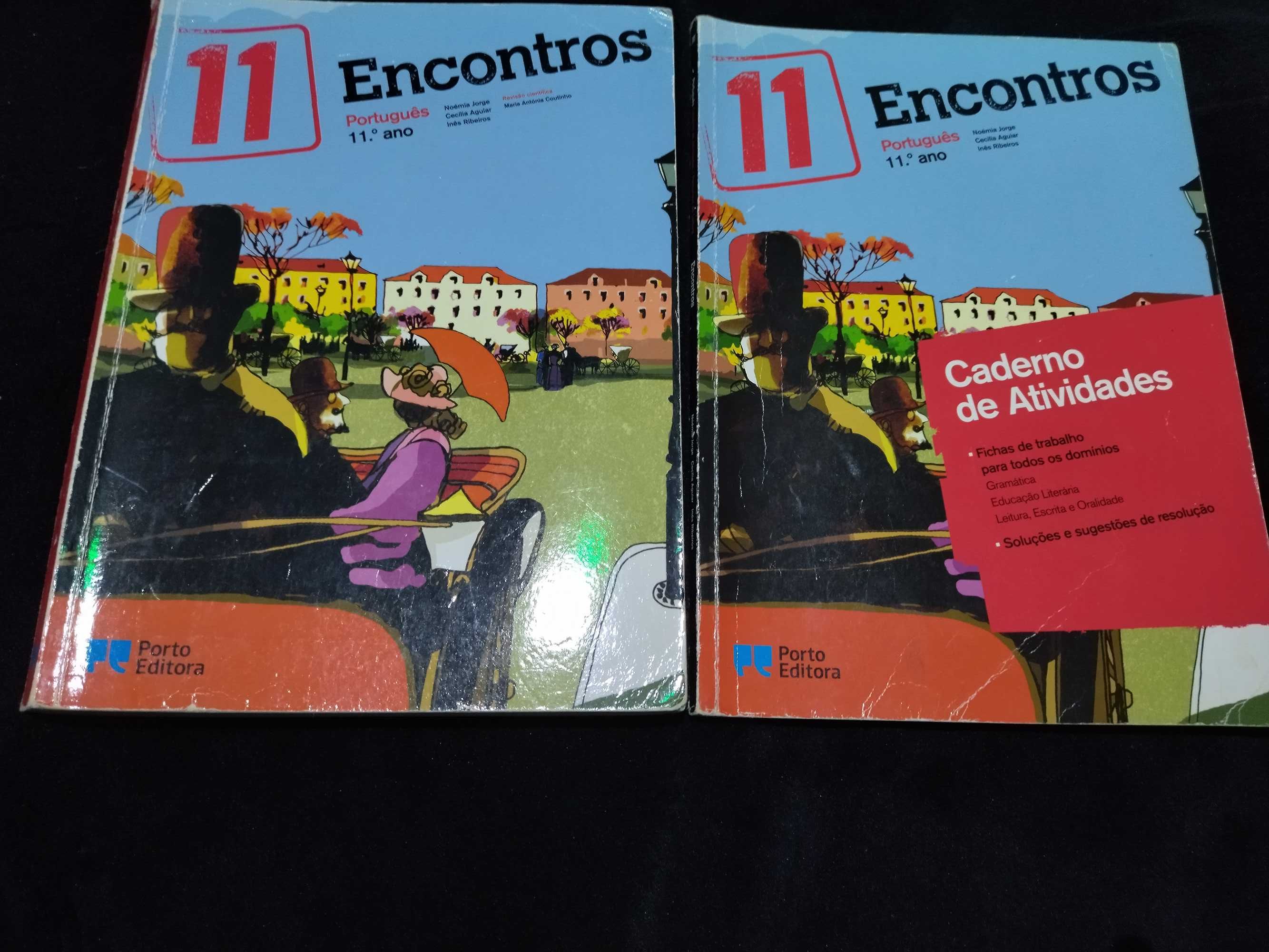 Livro Português 11 ano- Encontros