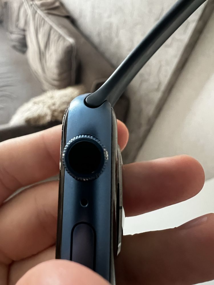 Apple Watch 7 (45mm) blue