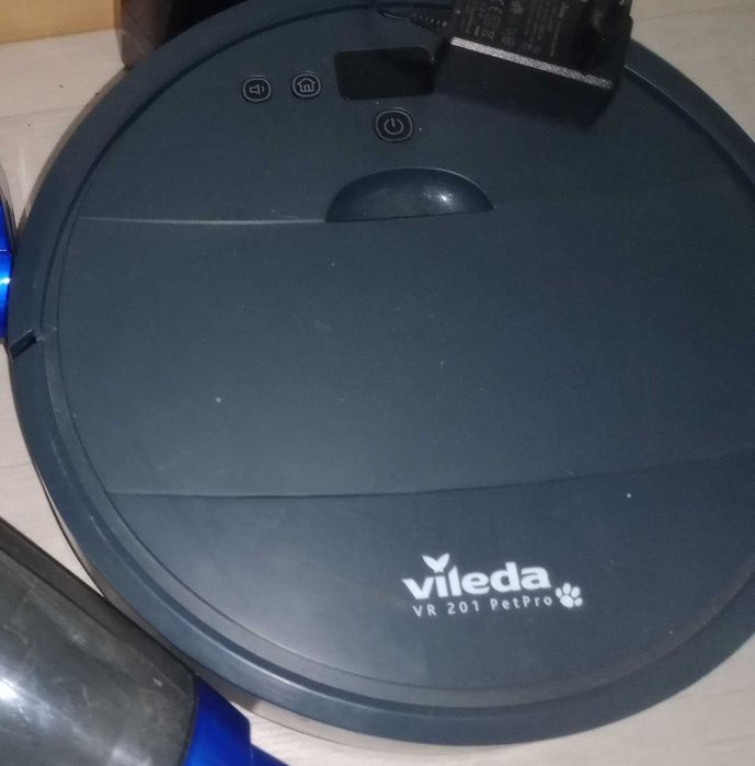 Vileda VR201 Pet Pro . Ideal para quem tem animais dentro de casa.