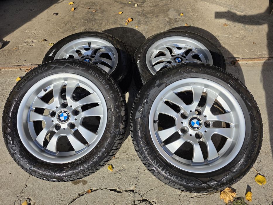 Felgi aluminiowe 16 BMW Styling 154  Opony zimowe Vredestein 205/55r16