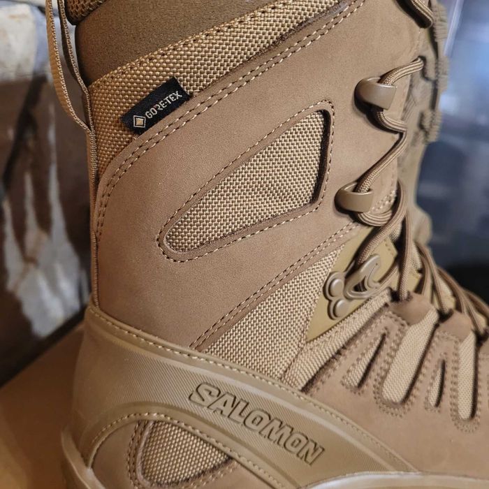 БЕРЦІ Salomon Quest 4D Forces High GTX оригінал саломон, високі берци