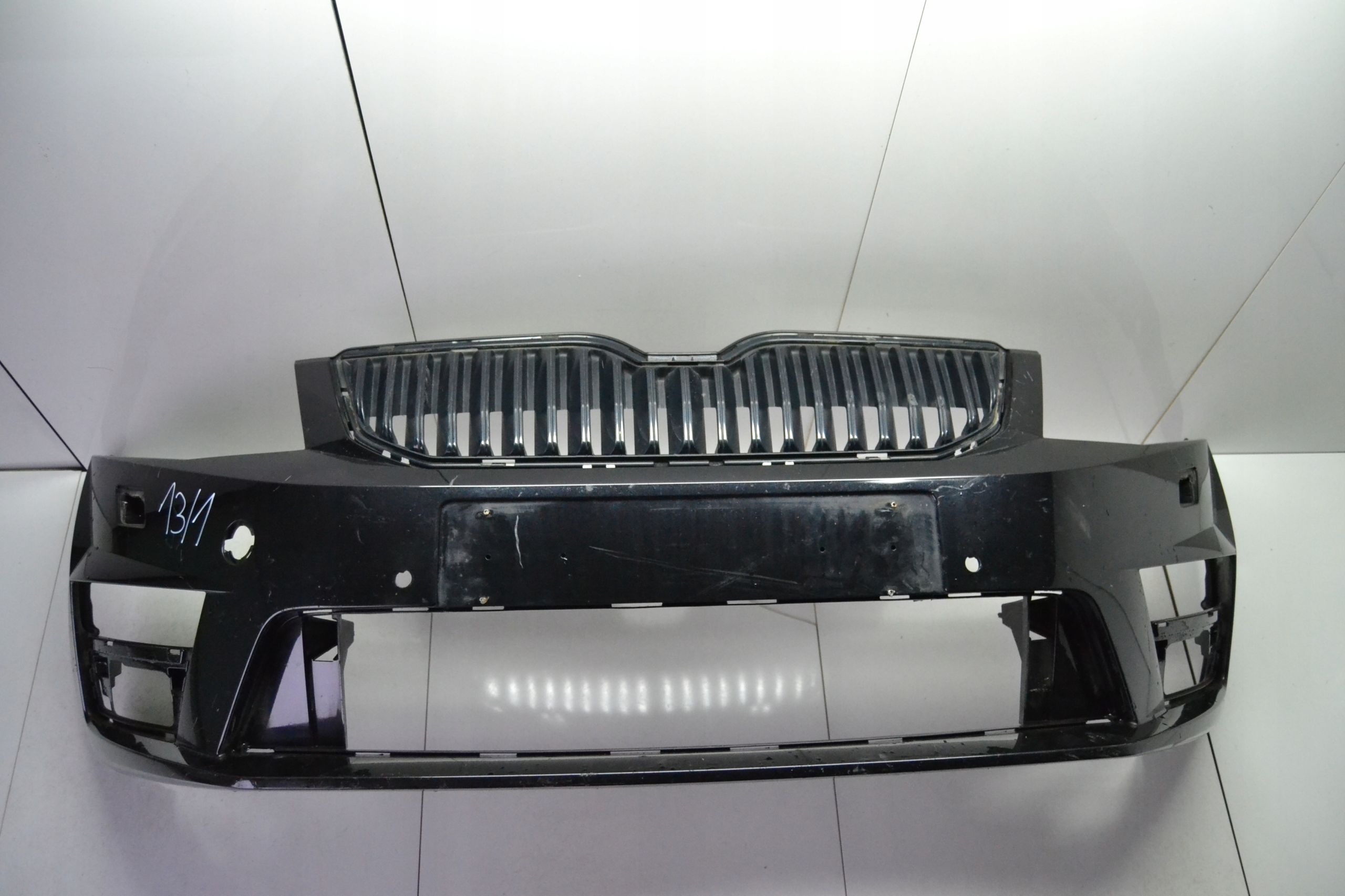 Skoda Octavia Iii RS 12 16 Zderzak przód SPRYSKI/6XPDC