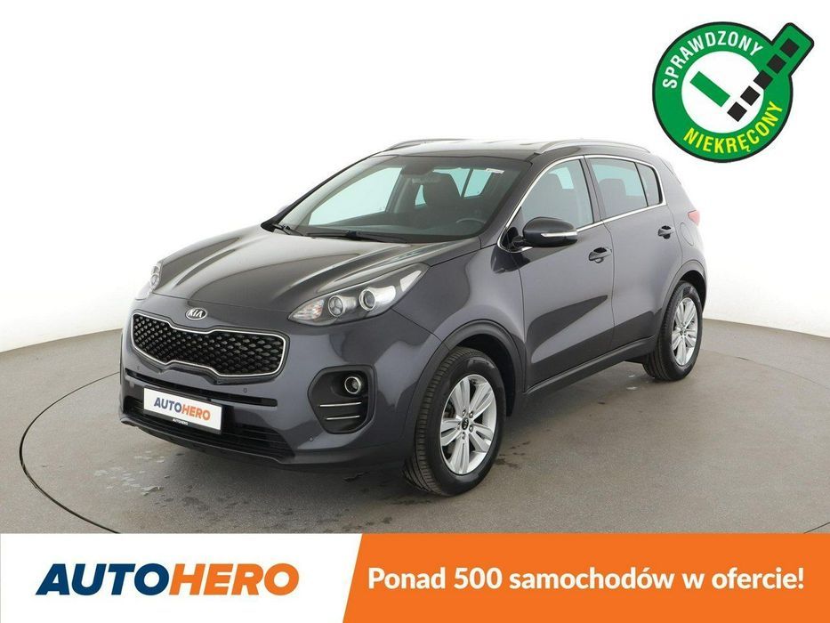 Kia Sportage Navi klima auto kamera i czujniki parkowania