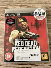 Gra na PS3 Red Dead Redemption