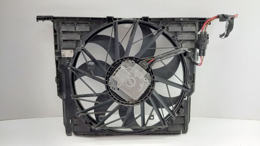 Вентилятор диффузор BMW F10 F11 2012 17428509740