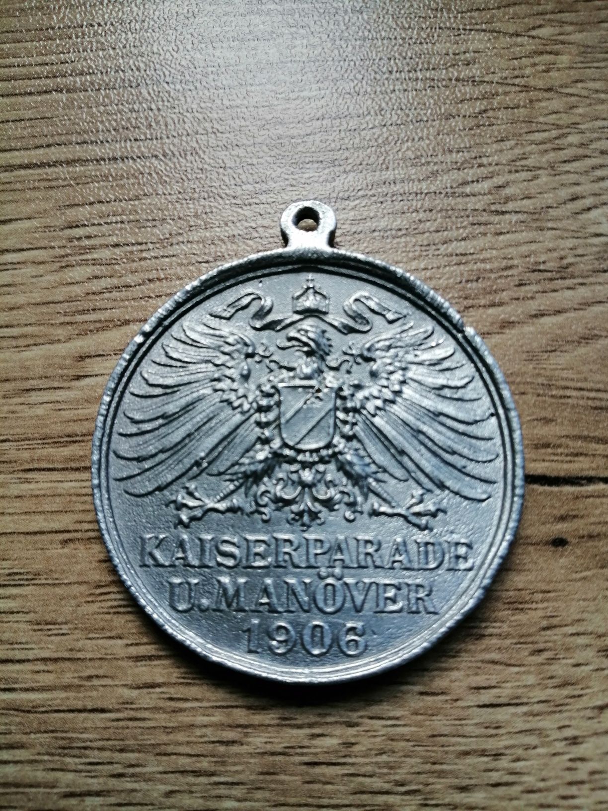 Medal Kaiser Parade 1906 r. WROCŁAW oryginał.