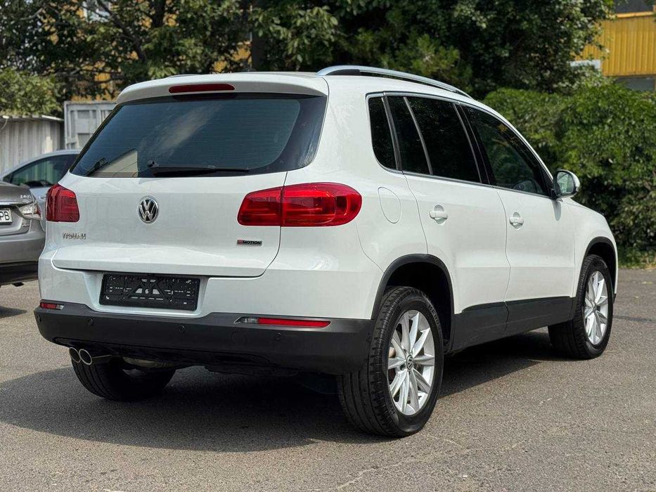 Volkswagen Tiguan 2015