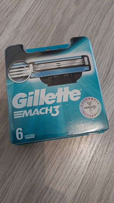 Wkłady do Gillette Mach 3