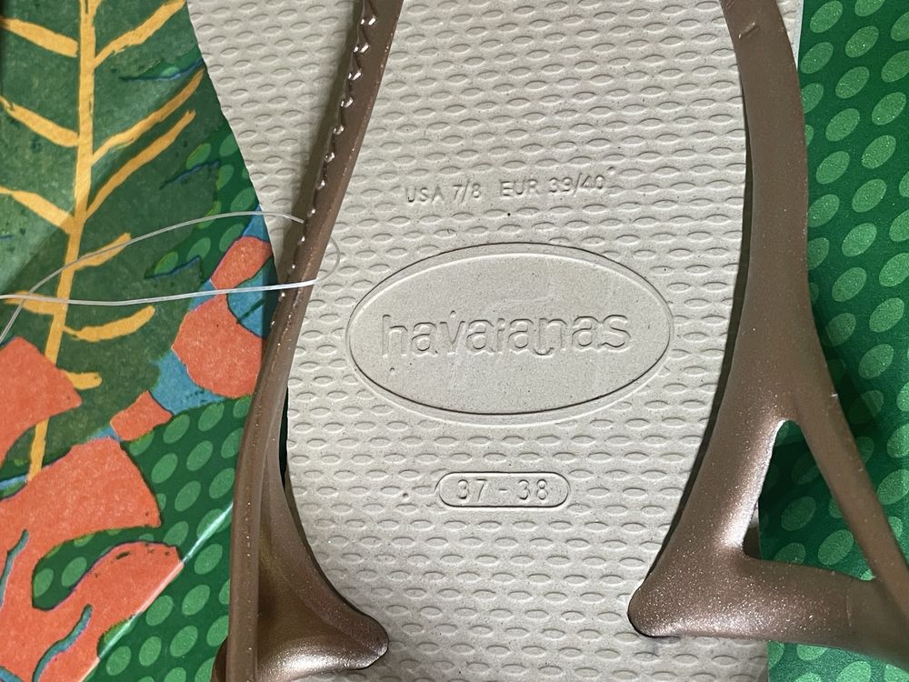 Havaiana Sunny II FC - Color: Sand ( Areia )