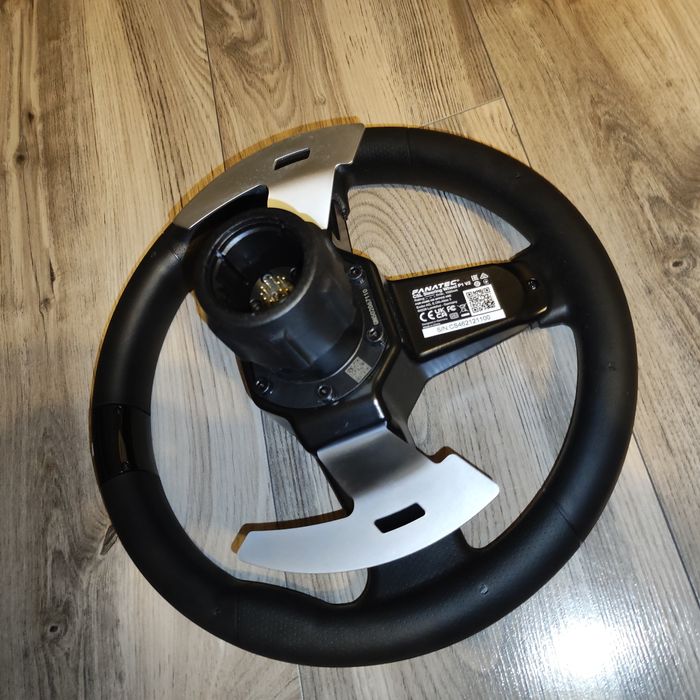 Fanatec GT3 McLaren+Baza Club Sport v2.5 Tanio fajny zestaw