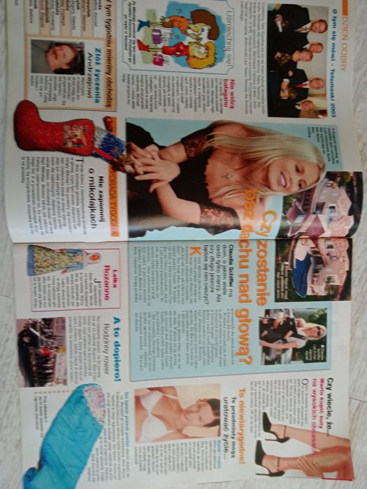 Czasopismo Tina 2003 r.