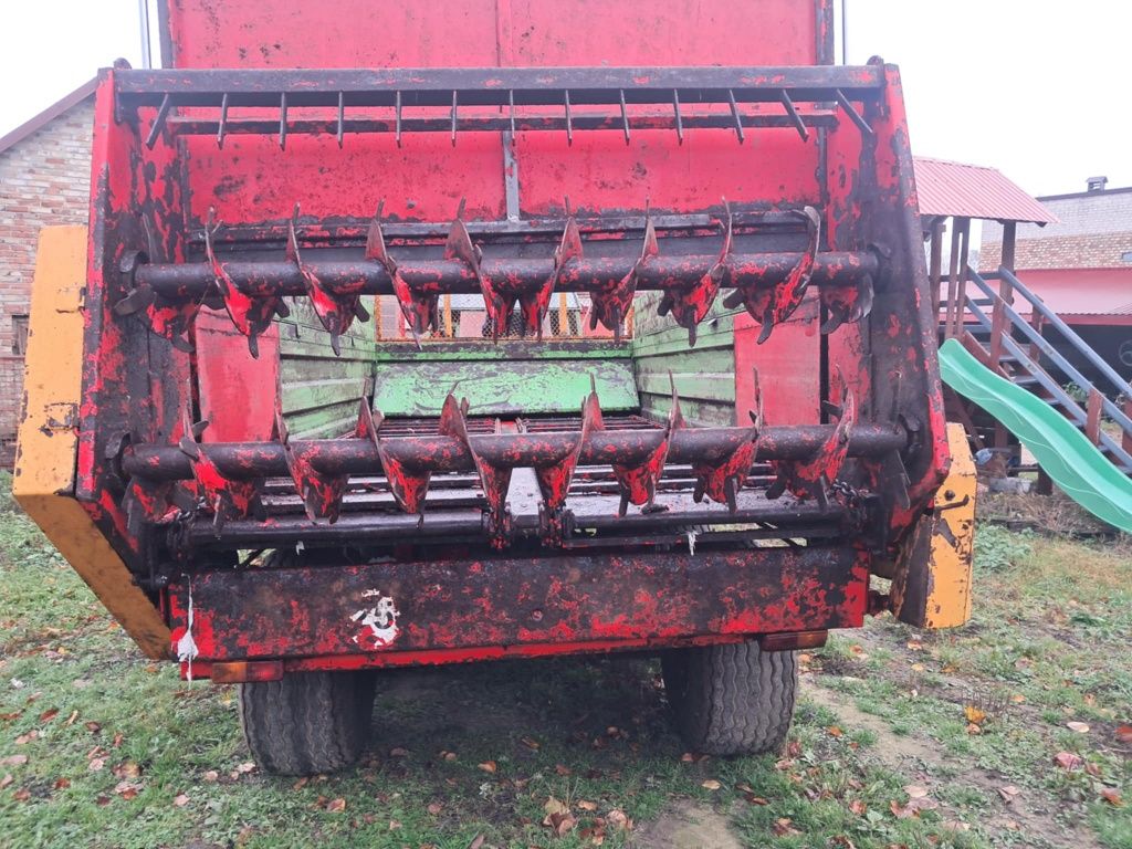 Rozrzutnik obornika warfama 8t 2017r transport