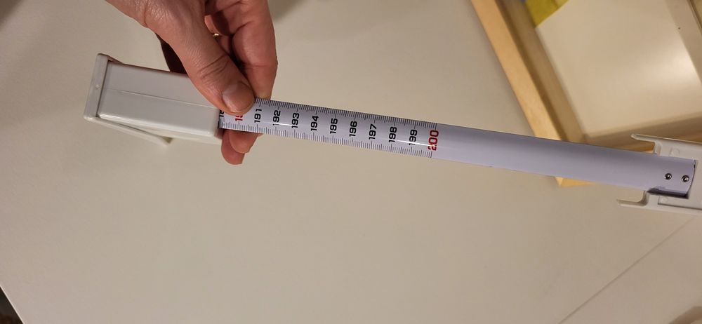 Estadiómetro como novo