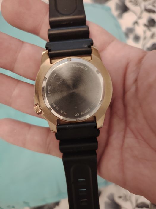 Relógio NH8383-17E Citizen Automático MARINE SPORT