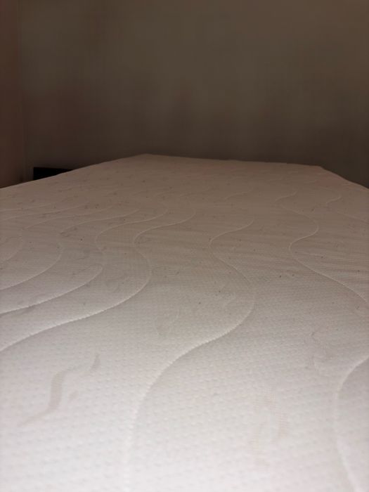 Materac piankowy+kokos 90x200cm! Prawie jak NOWY!