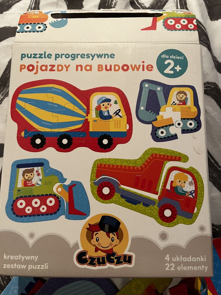 Puzzle progresywne czu czu