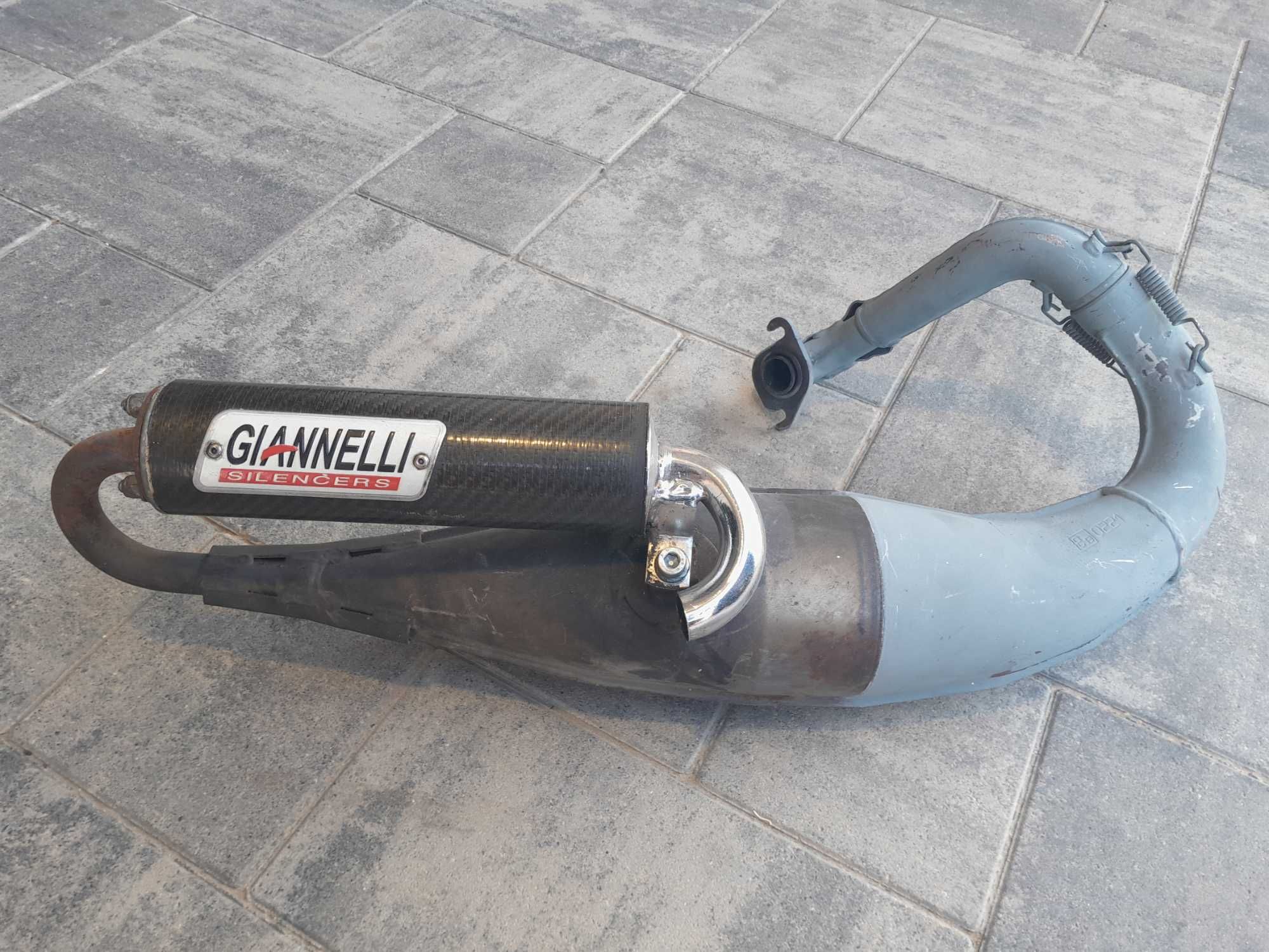 Wydech Giannelli Silencers